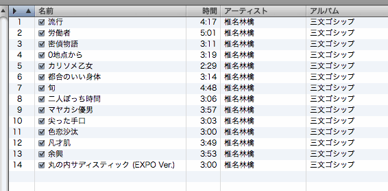 list list