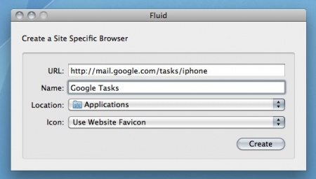 Fluidに入力
